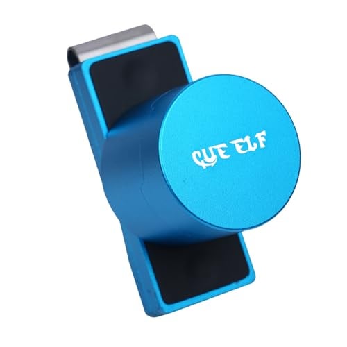 CUEELF Pool Chalk Holder Billiard Chalk Case Mini Portable Magnetic Billiard Cue Chalk Box Snooker Tool Accessory - Image 1