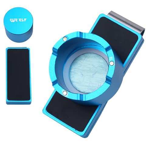 CUEELF Pool Chalk Holder Billiard Chalk Case Mini Portable Magnetic Billiard Cue Chalk Box Snooker Tool Accessory - Image 3