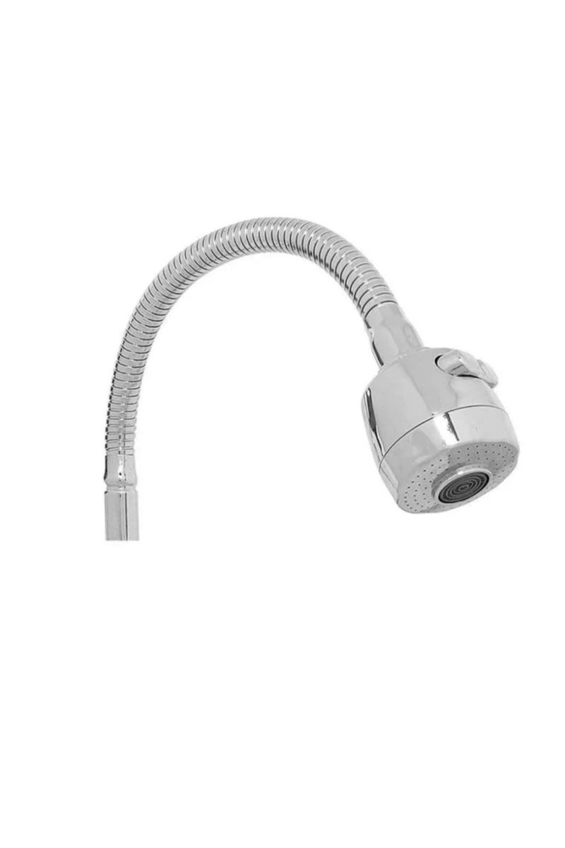 Flexible 360° Rotating Kitchen Faucet Sprayer – Stainless Steel Sink Tap Extension Nozzle - Image 1