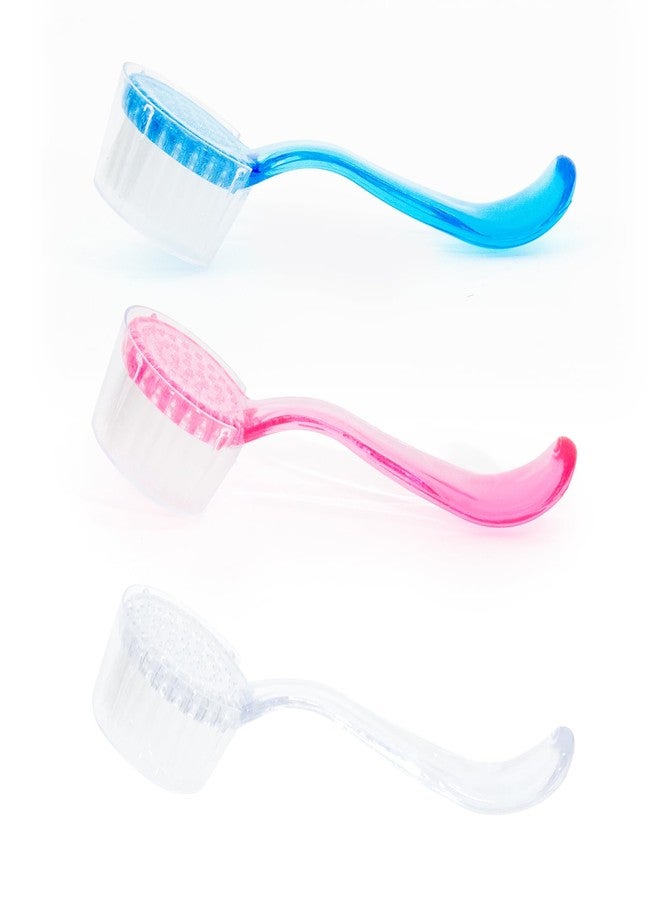 Yulaexie 3 Pck Hamster Bath Brush Massage Combs, Reptile Cleaning Supplie for Hedgehog Turtle - Image 5