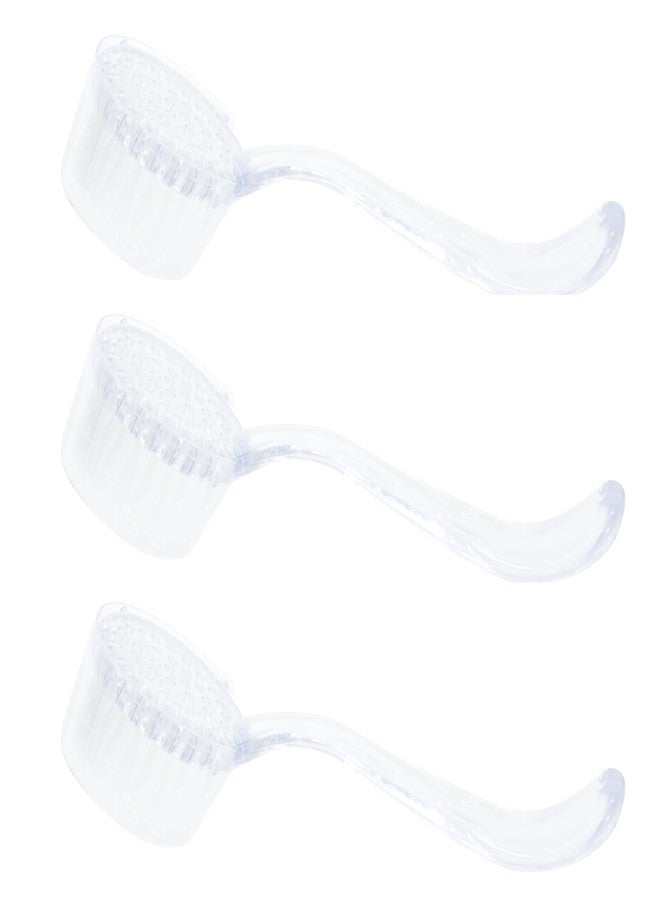 Yulaexie 3 Pck Hamster Bath Brush Massage Combs, Reptile Cleaning Supplie for Hedgehog Turtle - Image 1