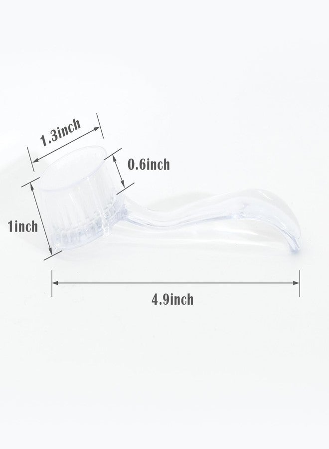 Yulaexie 3 Pck Hamster Bath Brush Massage Combs, Reptile Cleaning Supplie for Hedgehog Turtle - Image 3
