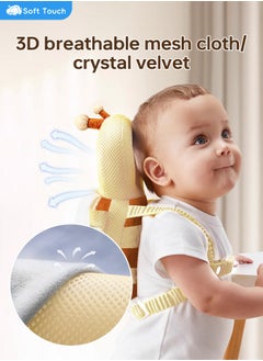 Baby Head Protection Pillow Pad Toddler Headrest Pillow Baby Neck Wings Nursing Drop Resistance Cushion Baby Toy Pillow - pzsku/Z4572BA45D1443BA44A22Z/45/_/1729130823/55249af3-db62-4c4b-8029-88fab3f6dacf