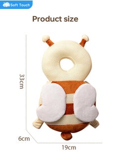 Baby Head Protection Pillow Pad Toddler Headrest Pillow Baby Neck Wings Nursing Drop Resistance Cushion Baby Toy Pillow - pzsku/Z4572BA45D1443BA44A22Z/45/_/1729130834/2a8c007e-ca16-4546-a3ac-45fbc3581d53