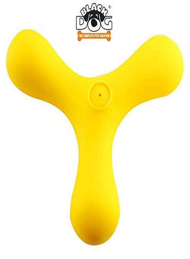 Black Dog EETOYS Dog Toys for Pets,Durable Drats Nearly Indestructible Flying Drats Dog Toy for Supper Toy Interactive Fetch & Play with Dogs, Small Medium Large Dogs/Puppies Update Toys (Large) - Image 5