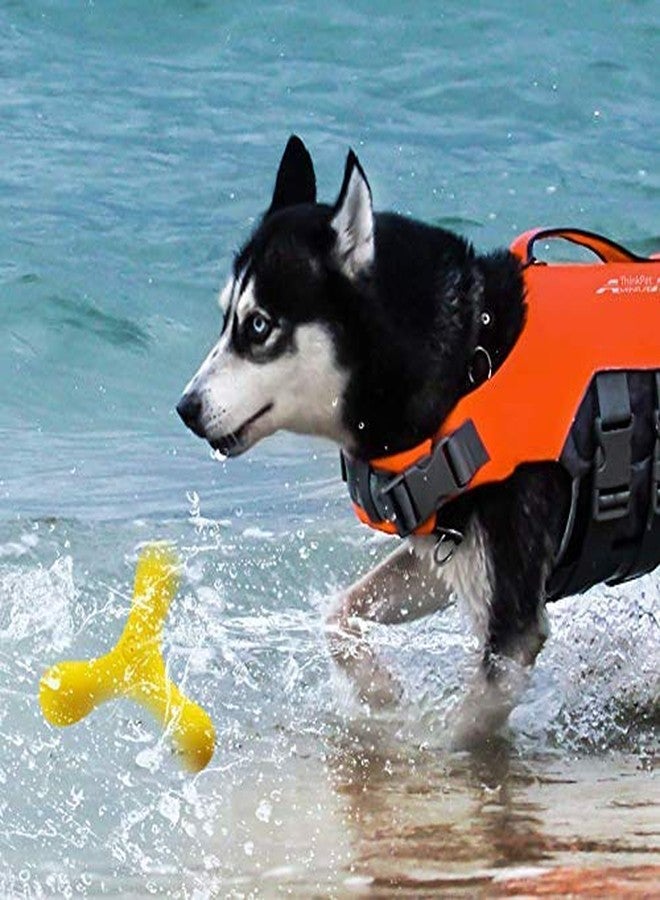 Black Dog EETOYS Dog Toys for Pets,Durable Drats Nearly Indestructible Flying Drats Dog Toy for Supper Toy Interactive Fetch & Play with Dogs, Small Medium Large Dogs/Puppies Update Toys (Large) - Image 2
