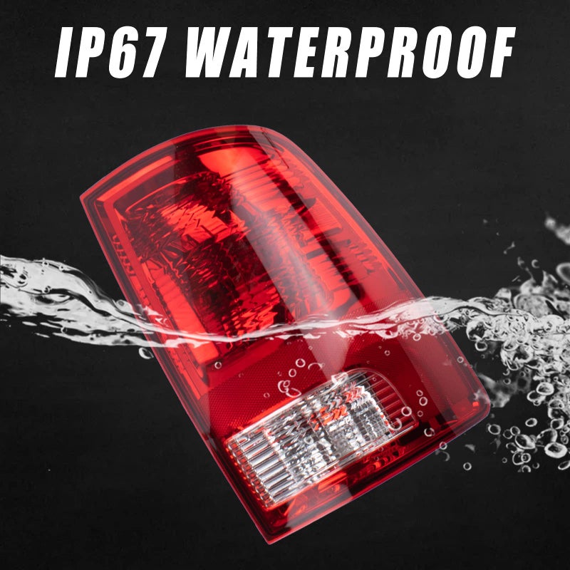Boine Left Side Tail Light Compatible With 2009-2018 Dodge Ram 1500 2500 3500 - Bulb Included (Left Driver Side) - Image 5