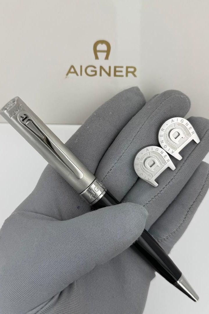 AIGNER Aigner pen and cupcake set 