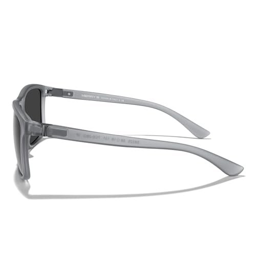 MERRY'S Rectangular Polarized Sports Sunglasses for Men Women Cycling Driving Fishing UV400 Protection S8225 - Image 4