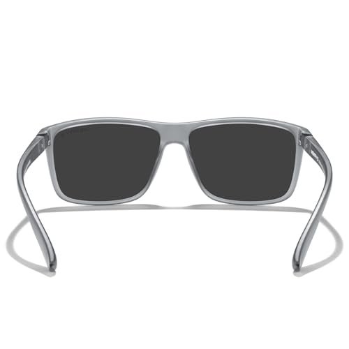 MERRY'S Rectangular Polarized Sports Sunglasses for Men Women Cycling Driving Fishing UV400 Protection S8225 - Image 5