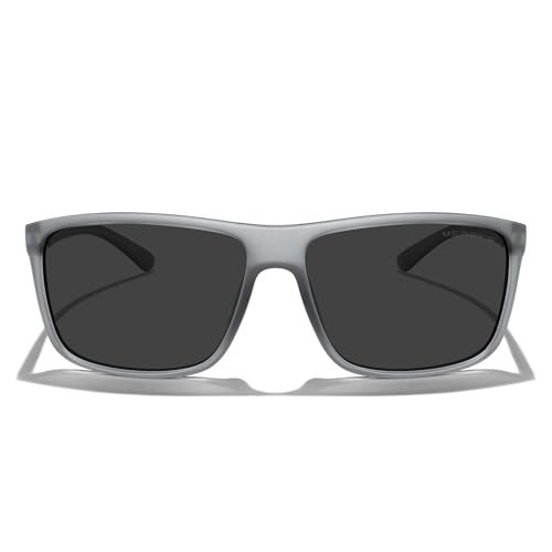 MERRY'S Rectangular Polarized Sports Sunglasses for Men Women Cycling Driving Fishing UV400 Protection S8225 - Image 3