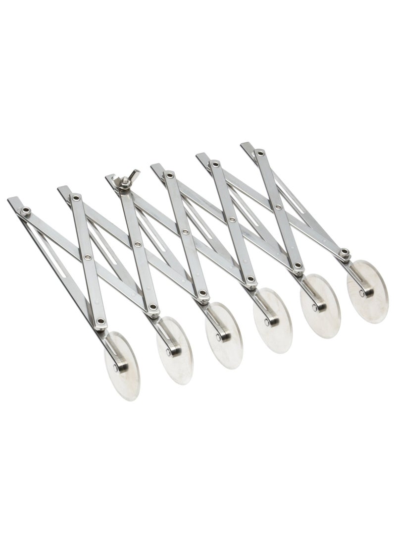 Ateco Ateco 6 Wheel Stainless Steel Cutter 2 18 Inch Wheels 