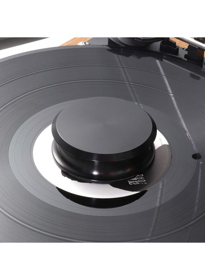 FEMELI Record Weight Stabilizer by FEMELI,Turntable Weight Clamps-Low Profile to Fits Under Dust Cover of Turntable Vinyl Disc LP Record Player (Black) - Image 4
