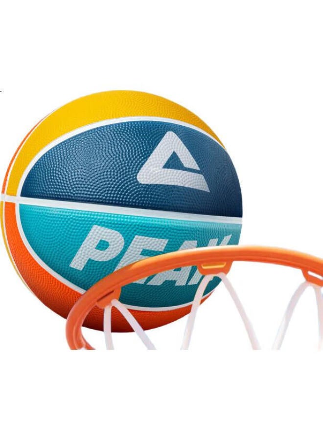 PEAK Basketball Kids Size 5 Indoor/Outdoor Wear-Resistant Cement Ground Rubber Basketball For Toddlers, Elementary School Students, And Teenagers - Image 3
