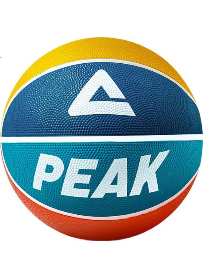 PEAK Basketball Kids Size 5 Indoor/Outdoor Wear-Resistant Cement Ground Rubber Basketball For Toddlers, Elementary School Students, And Teenagers - Image 1