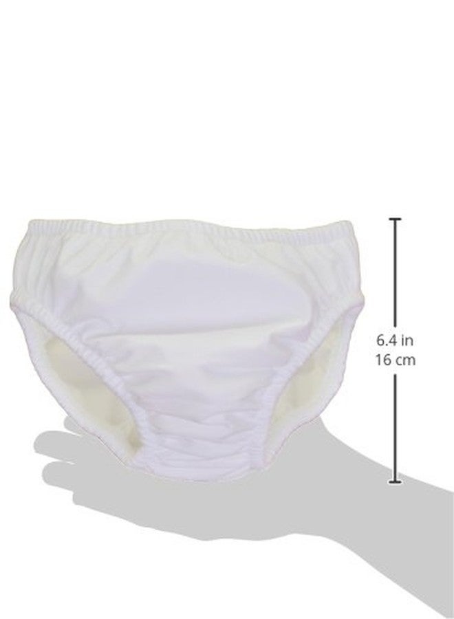 My Pool Pal Reusable Swim Diaper, White, 24 Months - Image 2
