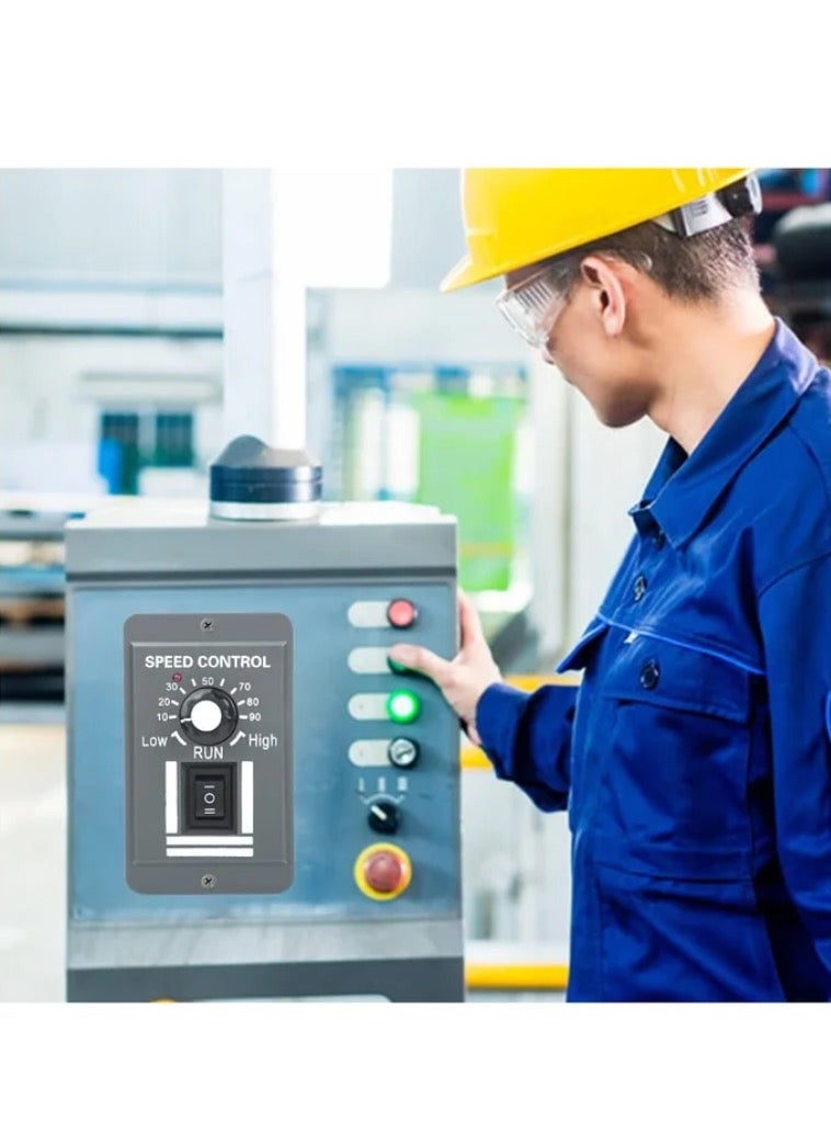 DC Motor Speed Controller, Forward/Reverse Electric Motor Speed Regulator Suitable for DC Brush Motor, 12-60V - Image 2