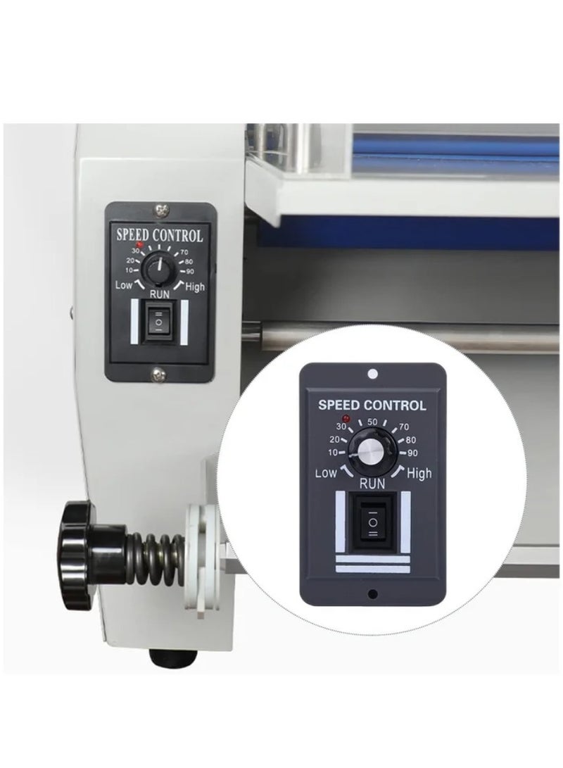 DC Motor Speed Controller, Forward/Reverse Electric Motor Speed Regulator Suitable for DC Brush Motor, 12-60V - Image 3