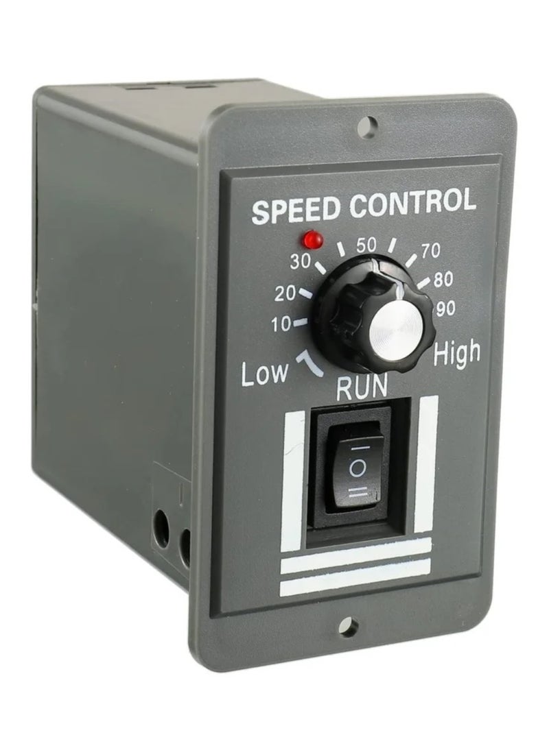DC Motor Speed Controller, Forward/Reverse Electric Motor Speed Regulator Suitable for DC Brush Motor, 12-60V - Image 1