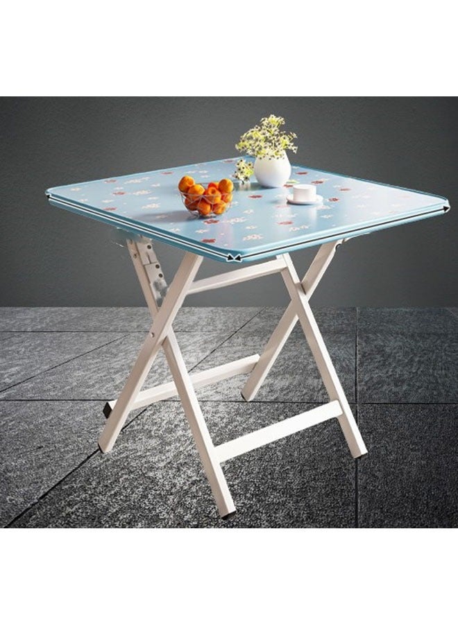 NKX Outdoor Folding Table Portable Camping Table Small Beach Dining Table for Sand, Hiking, Backpacking, Picnic, Camp, BBQ, Travel Family Folding Dining Table  - Image 1