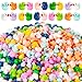 ONLYFU 1000Pcs Mini Resin Duck Bulk Tiny Duck Miniature Ducks Figurine Dollhouse Duck for DIY Fairy Garden Landscape Aquarium Decoration Ornament Party to Hide Toys Crafts Decor 10 Colors - Image 2