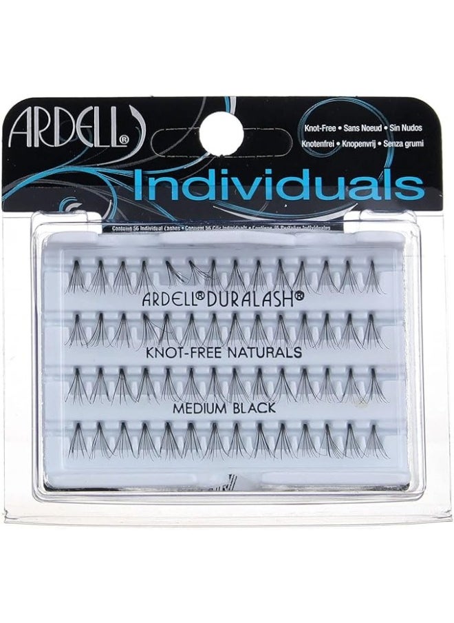 ARDELL Ardell Duralash Double Free Long False Eyelashes, 56 count, Black  - Image 1