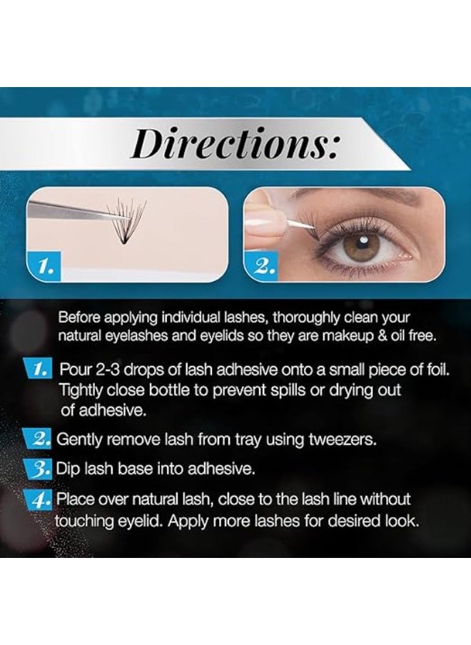 ARDELL Ardell Duralash Double Free Long False Eyelashes, 56 count, Black  - Image 2
