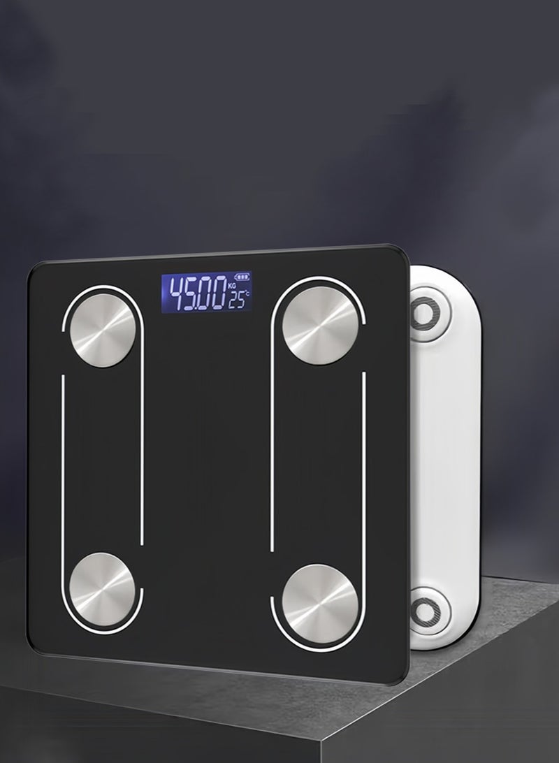 Leon Home Stunning smart electronic scale debuts, equipped with cutting-edge Bluetooth technology. It works in perfect harmony with body watches. Weighing data is instantly synchronized intelligently, allowing for easy control of health dynamics.  - Image 4