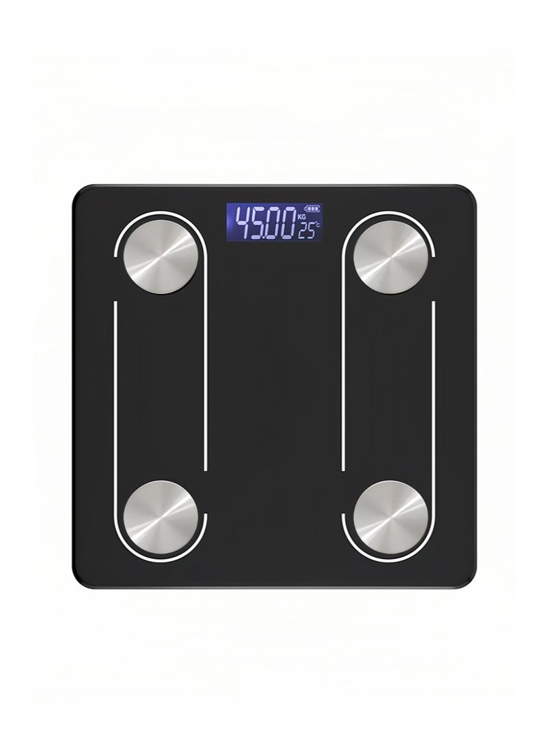 Leon Home Stunning smart electronic scale debuts, equipped with cutting-edge Bluetooth technology. It works in perfect harmony with body watches. Weighing data is instantly synchronized intelligently, allowing for easy control of health dynamics.  - Image 3