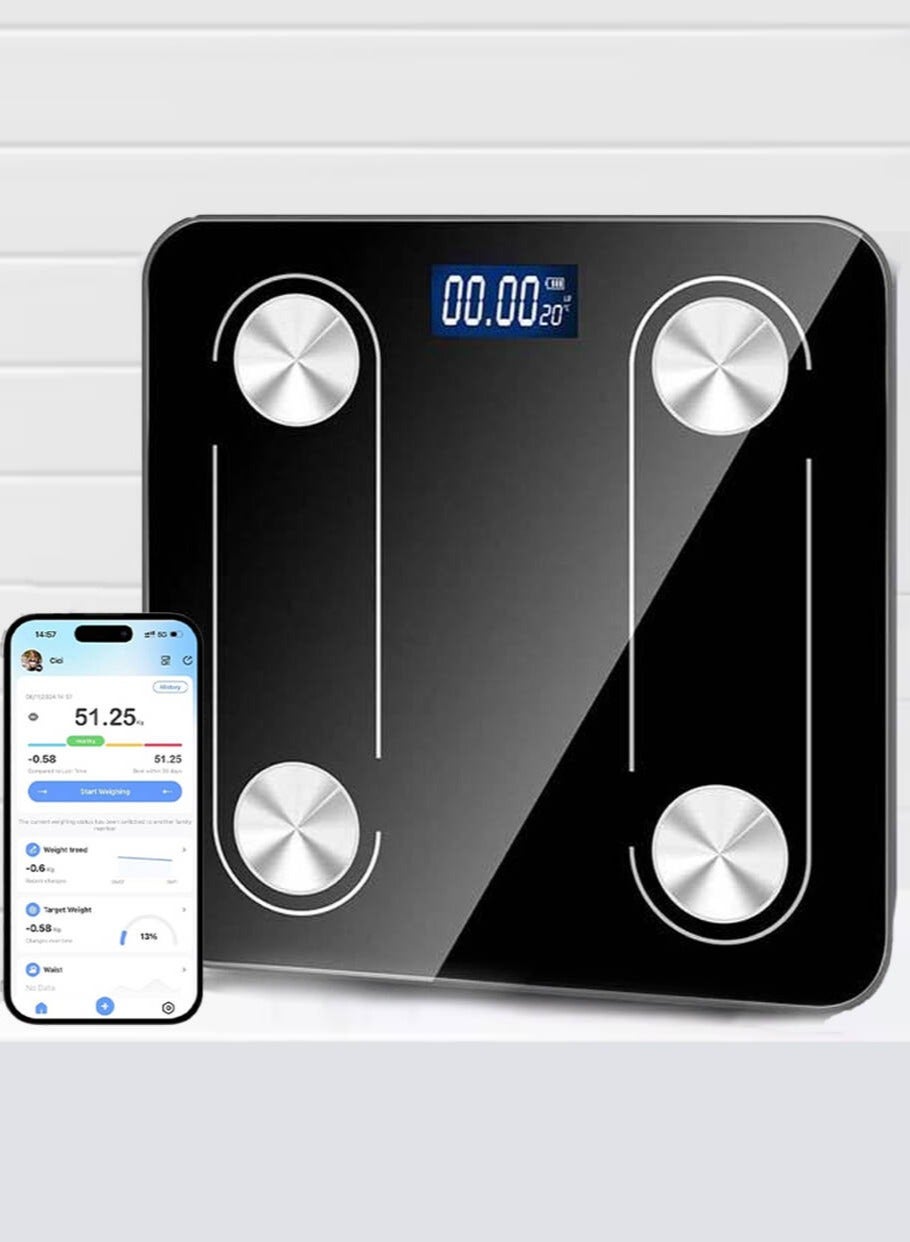 Leon Home Stunning smart electronic scale debuts, equipped with cutting ...