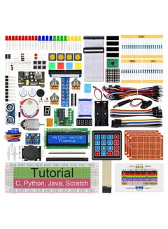 FREENOVE Freenove Ultimate Starter Kit for Raspberry Pi, Model 3B+ 3B ...