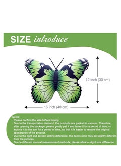 Excefore Butterfly Throw Pillow, Faux Butterfly Cuddle Pillow, Simulation Insect Decor, Butterfly Plush Toy, Butterfly Doll, Sofa Cushion, Room Decoration, Shoot Props Pillow,  for Birthday Gifts 16×12 Inch  - Image 5