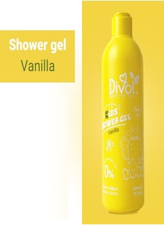 Divol Kids Shower Gel Vanilla 300ml  - Image 1