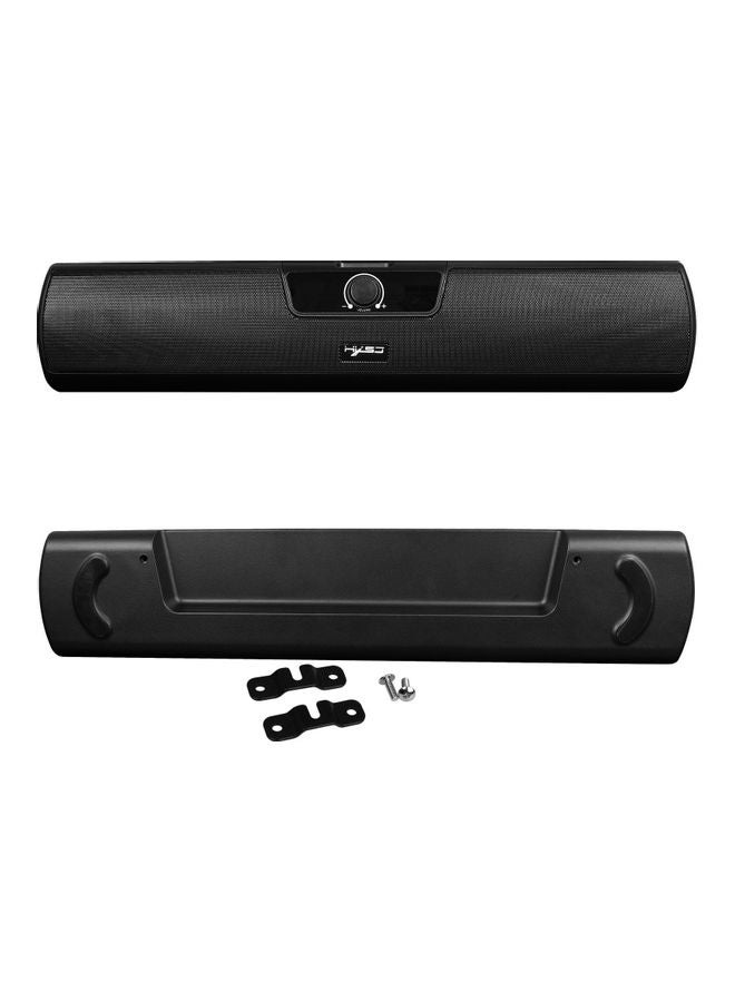 HXSJ Wired Speaker Q3 Black - Image 5