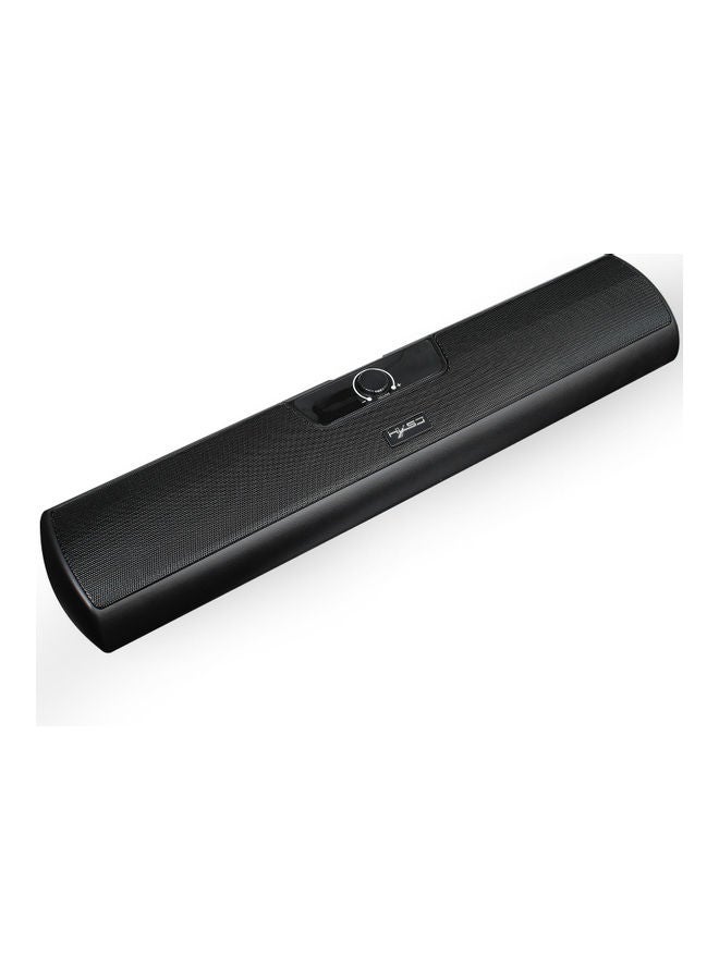 HXSJ Wired Speaker Q3 Black - Image 4