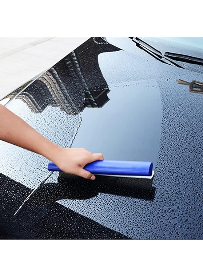 KASTWAVE Car Water Blade Soft Silicone Car Cleaning Water Squeegee Blades Scratch Free Three-Layer Sc For Car Cleaning Accessories 30 Cm - Image 2