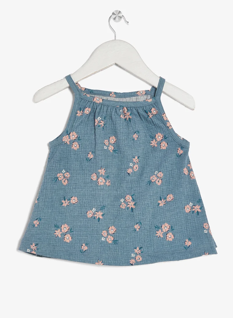 كارترز طقم فستان قطعتين للأطفال الرضع