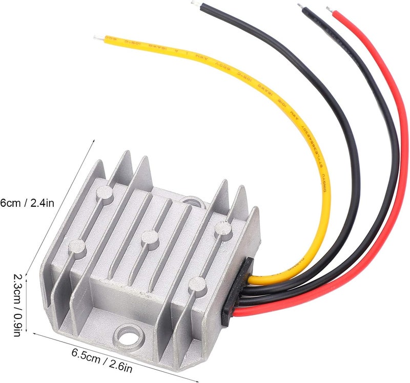 WG9 40S2403Z Voltage Converter, Aluminum Alloy Power Supply Converter, Waterproof Voltage Regulator, DC Power Converter for Electric Power, Coal Mines, ANKROYUk6vztrq8fb - Image 2