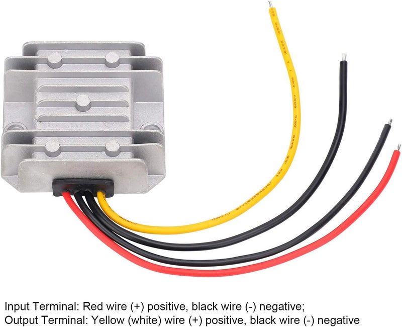 WG9 40S2403Z Voltage Converter, Aluminum Alloy Power Supply Converter, Waterproof Voltage Regulator, DC Power Converter for Electric Power, Coal Mines, ANKROYUk6vztrq8fb - Image 4
