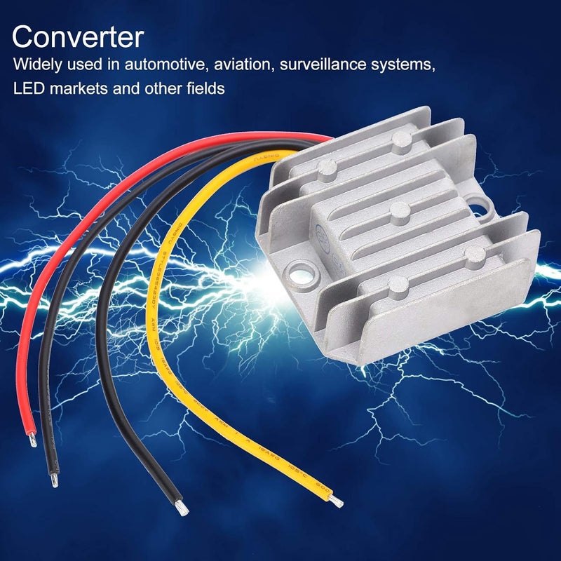 WG9 40S2403Z Voltage Converter, Aluminum Alloy Power Supply Converter, Waterproof Voltage Regulator, DC Power Converter for Electric Power, Coal Mines, ANKROYUk6vztrq8fb - Image 3