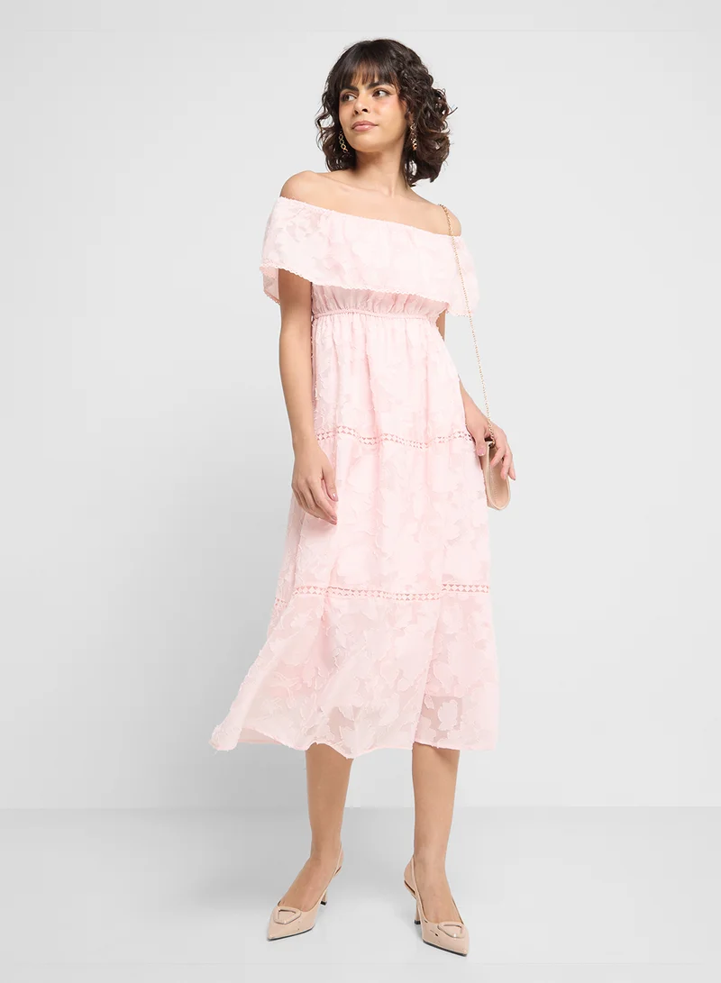 ELLA Off Shoulder Dress