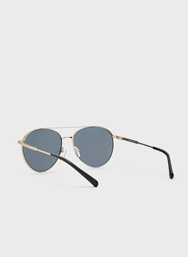 Michael Kors 0Mk1138 Round Sunglasses