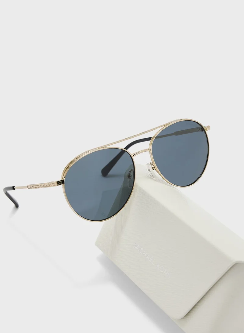 Michael Kors 0Mk1138 Round Sunglasses