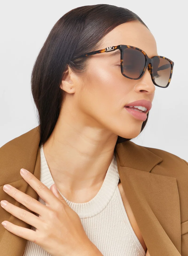 Michael Kors 0Mk1138 Round Sunglasses