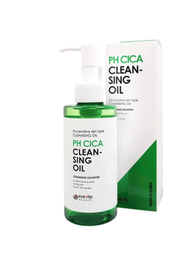 IN Lip Oil Facial Wash pH Cica for Sensitive Skin - 150ml