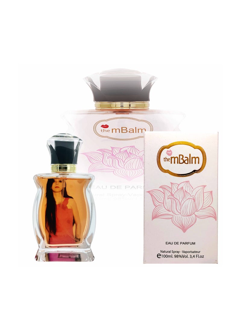 EAU DE PARFUME - eitr nisayiyun dha am bla, awudi barfium, 100 mal - Image 1