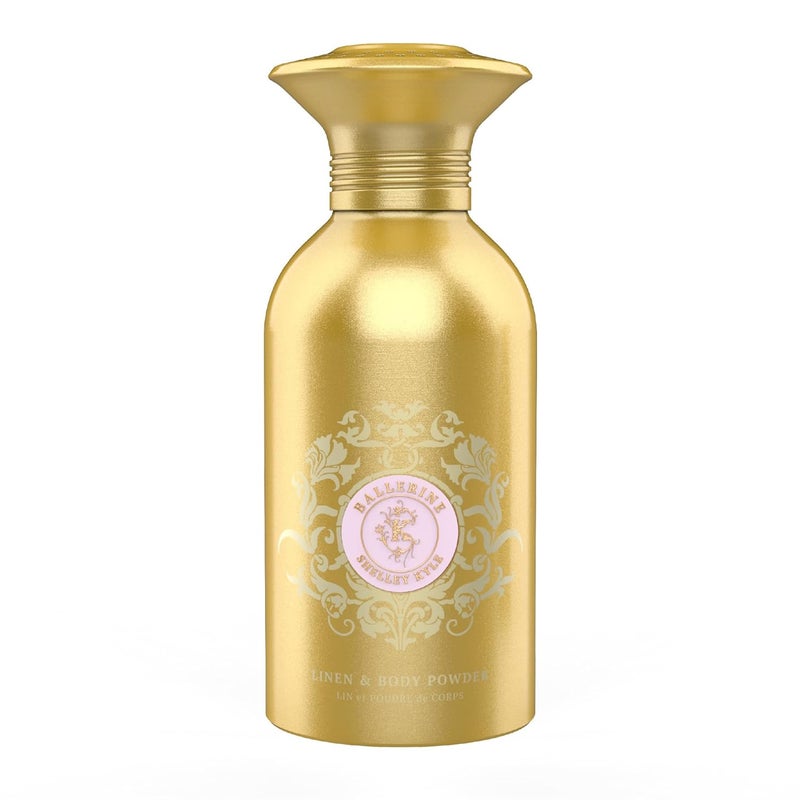shelley kyle TalcFree Body Powder for Women for Daily Use and After Bath Ballerine 365 g Puff not Included - Image 1