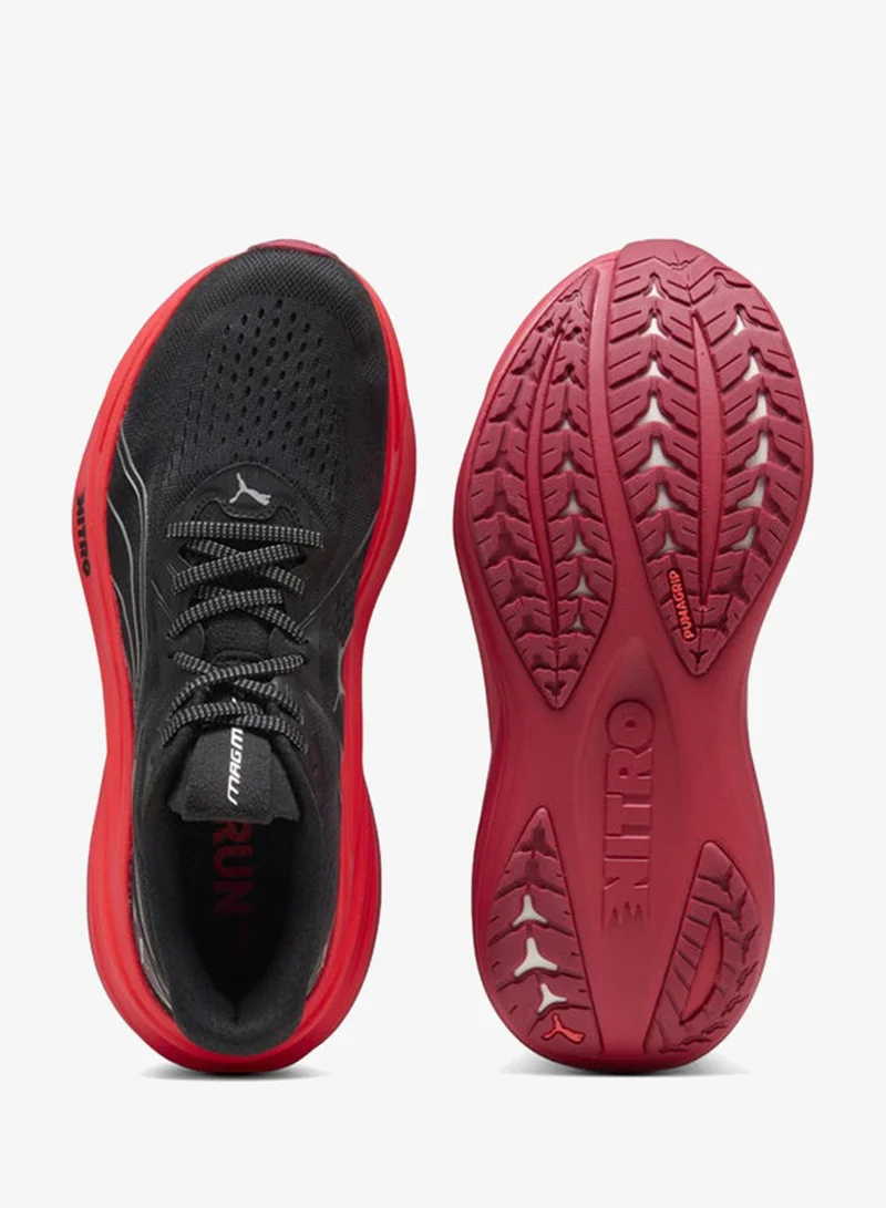 Puma PUMA Black-Ultra Red MagMax NITRO™ 2 Running Shoes Men for Men | Best Price UAE