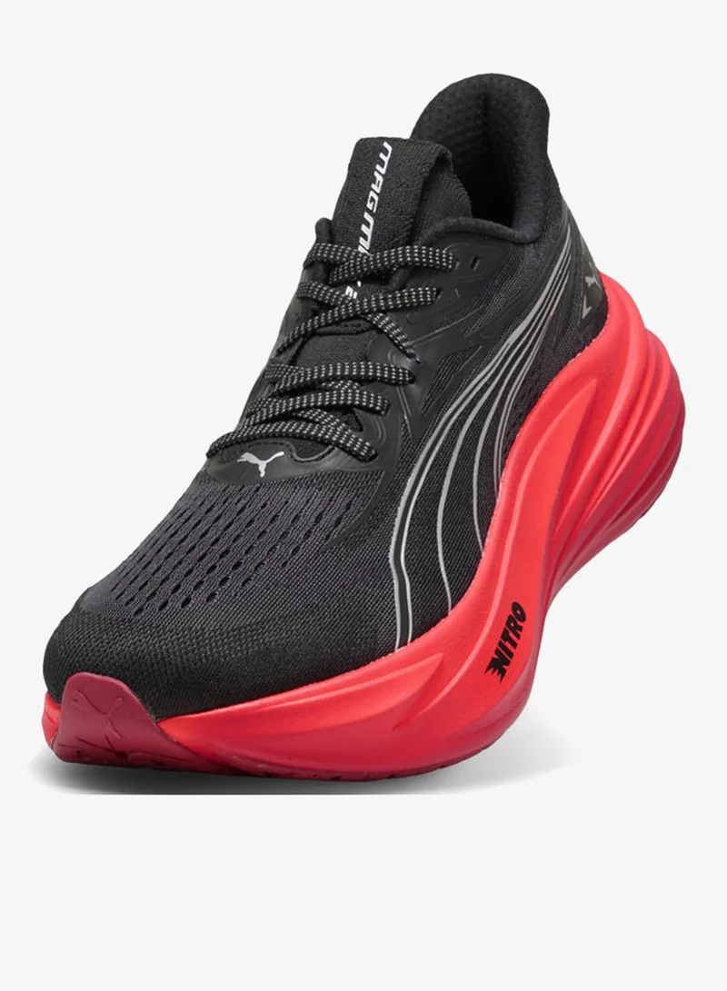 Puma PUMA Black-Ultra Red MagMax NITRO™ 2 Running Shoes Men for Men | Best Price UAE