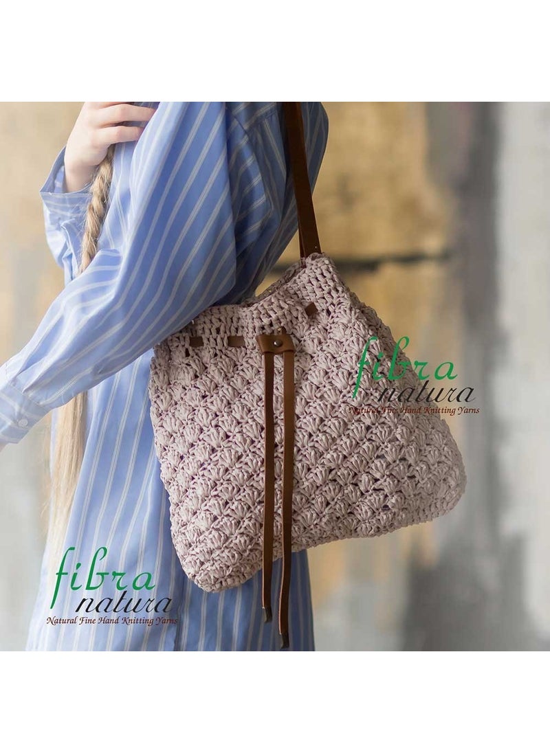 Himalaya Fibra Natura Raffia Chunky 114-22 Black  - Image 3